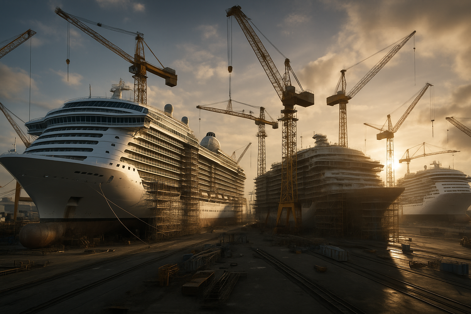 The Cruise Industry's $76.5 Billion Bet: 74 New Ships Will Reshape Ocean Travel Through 2036