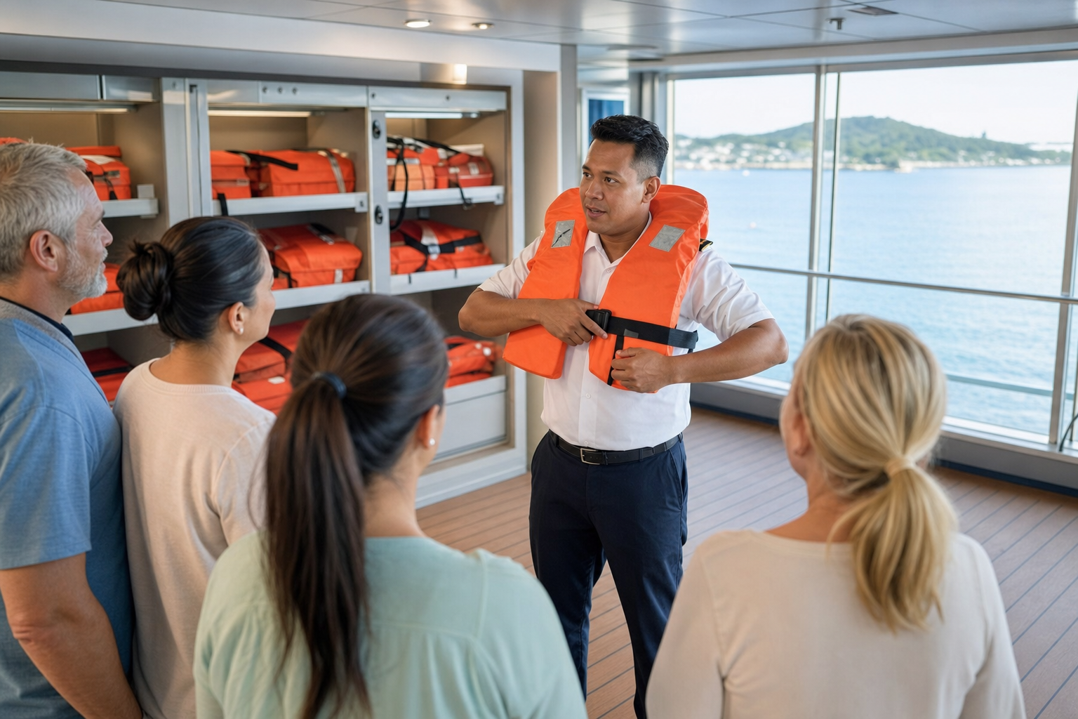Cruise Muster Drill: What to Expect on Embarkation Day