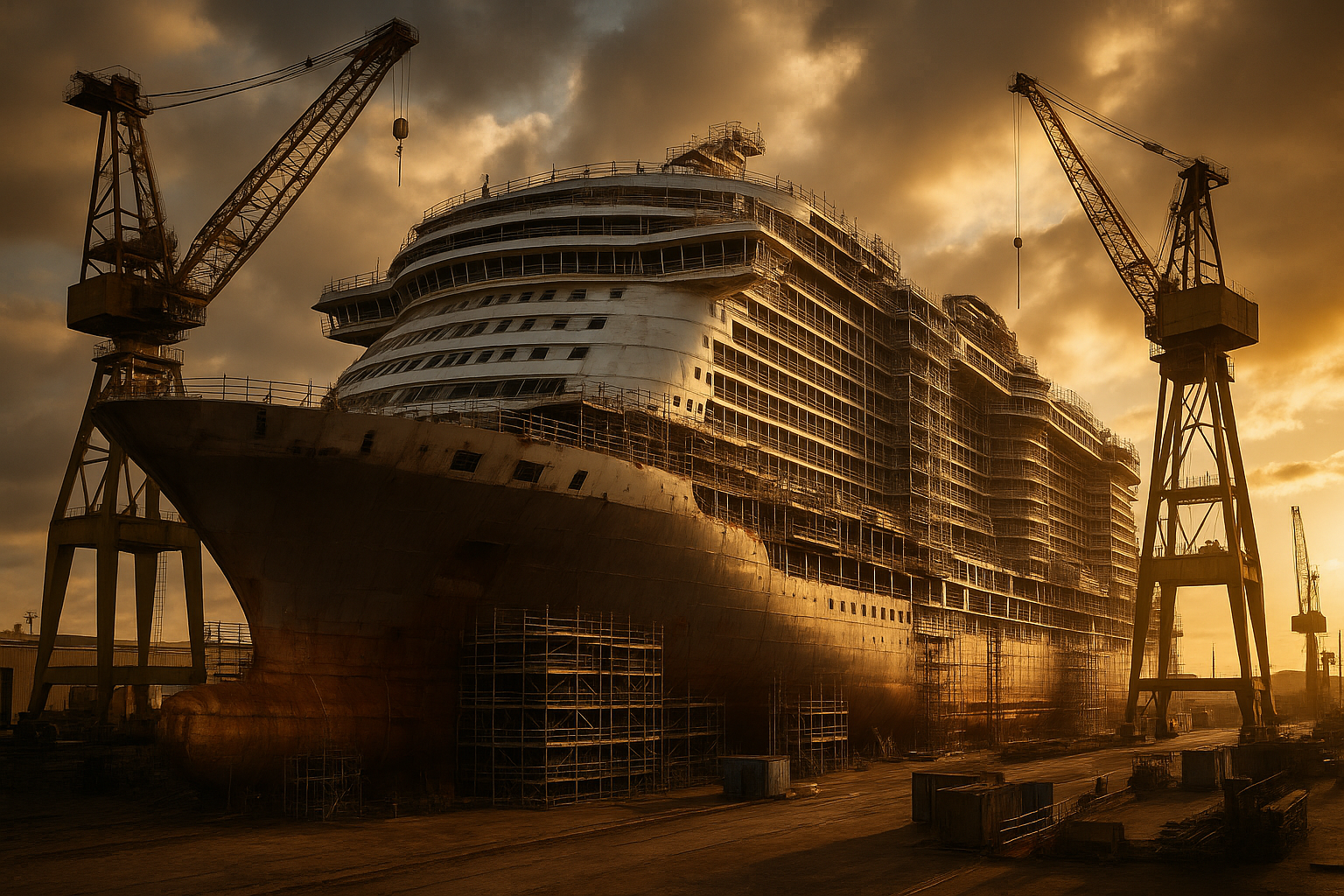 The Cruise Industry's $77 Billion Shipbuilding Spree Could Transform Your Next Vacation