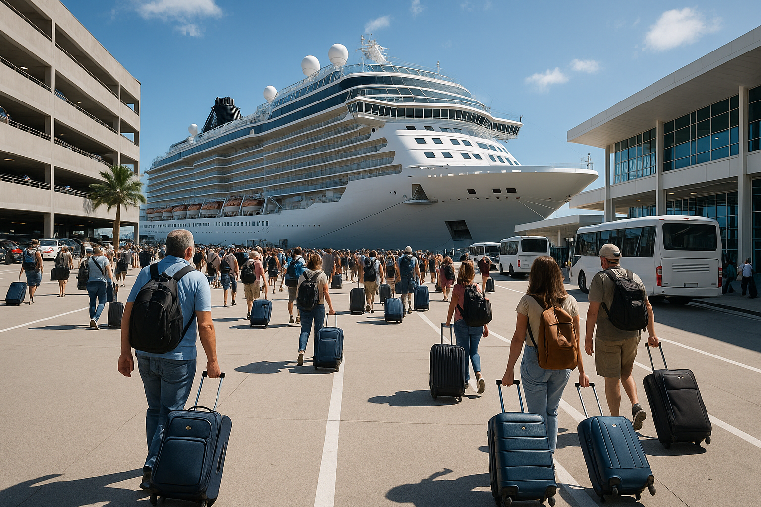 Cruise Port Parking and Transportation: The Complete Guide