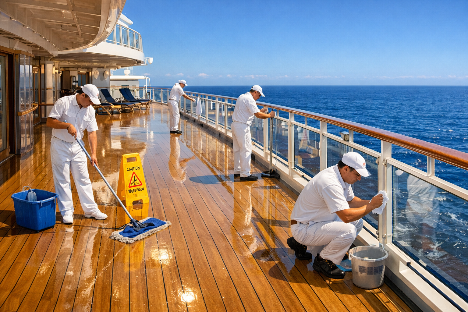 Cruise Ships Are Cleaner Than Ever — The Numbers Prove It