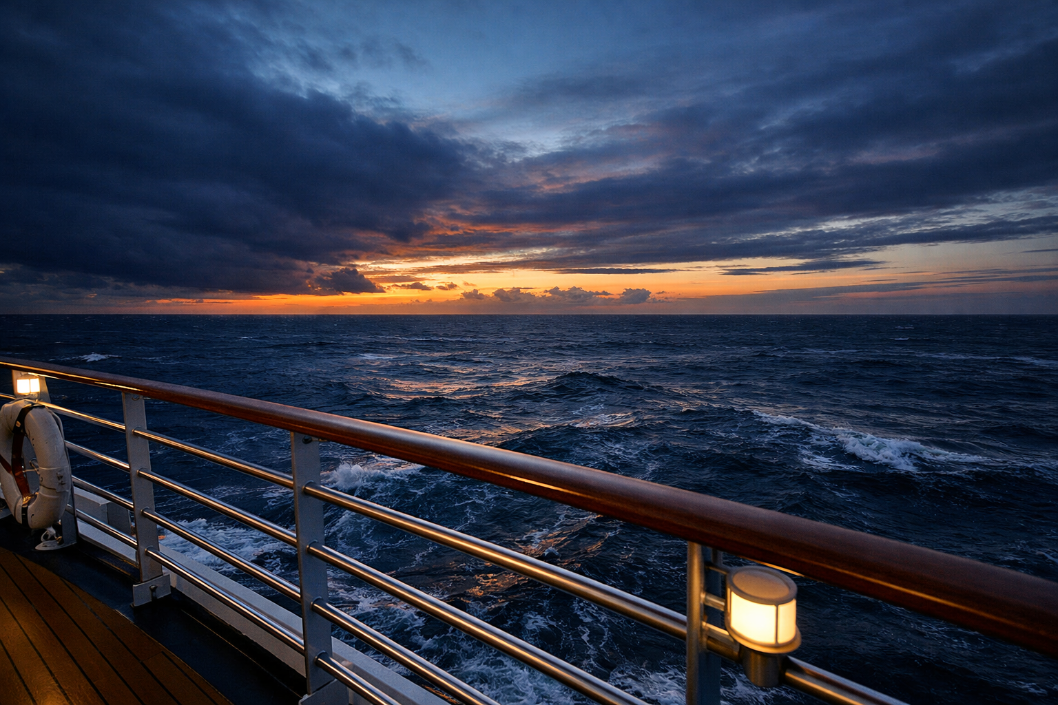 Cruise Ship Overboard Statistics: The Data