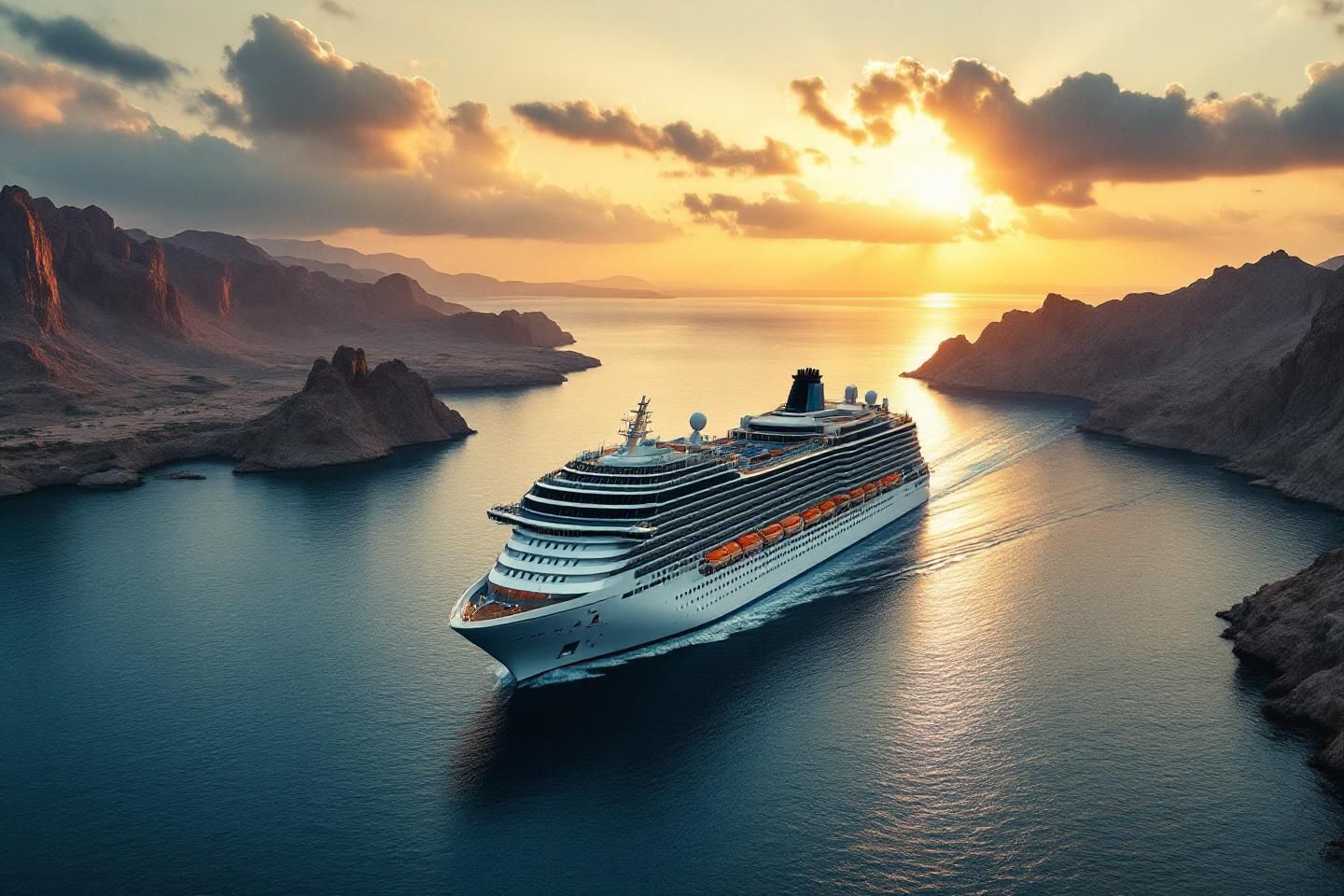 Six Cruise Ships Escaped the Persian Gulf Through a 24-Hour Window Before Iran Closed It Again