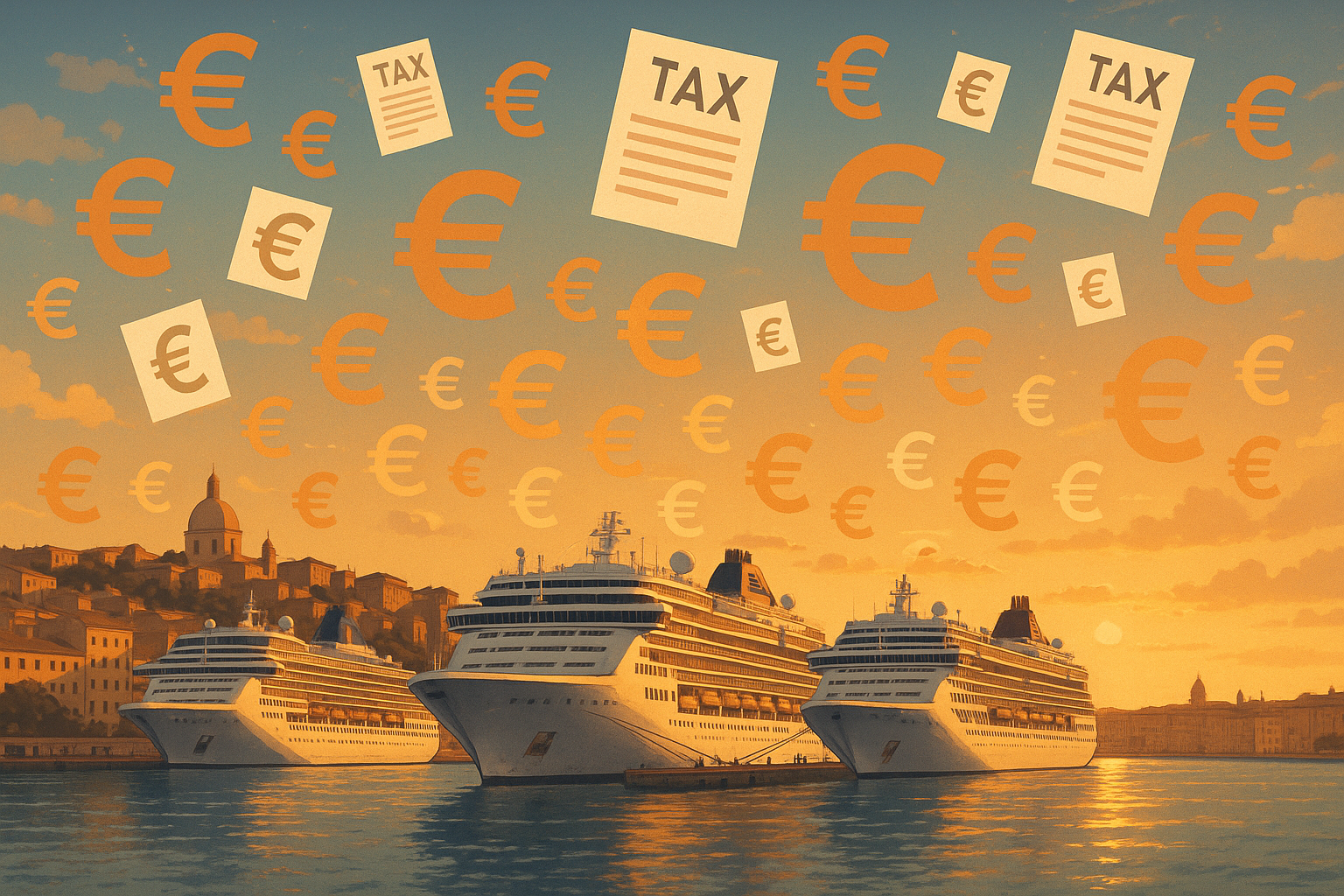 Your 2026 Cruise Budget Has a New Line Item—And It's Not the Buffet