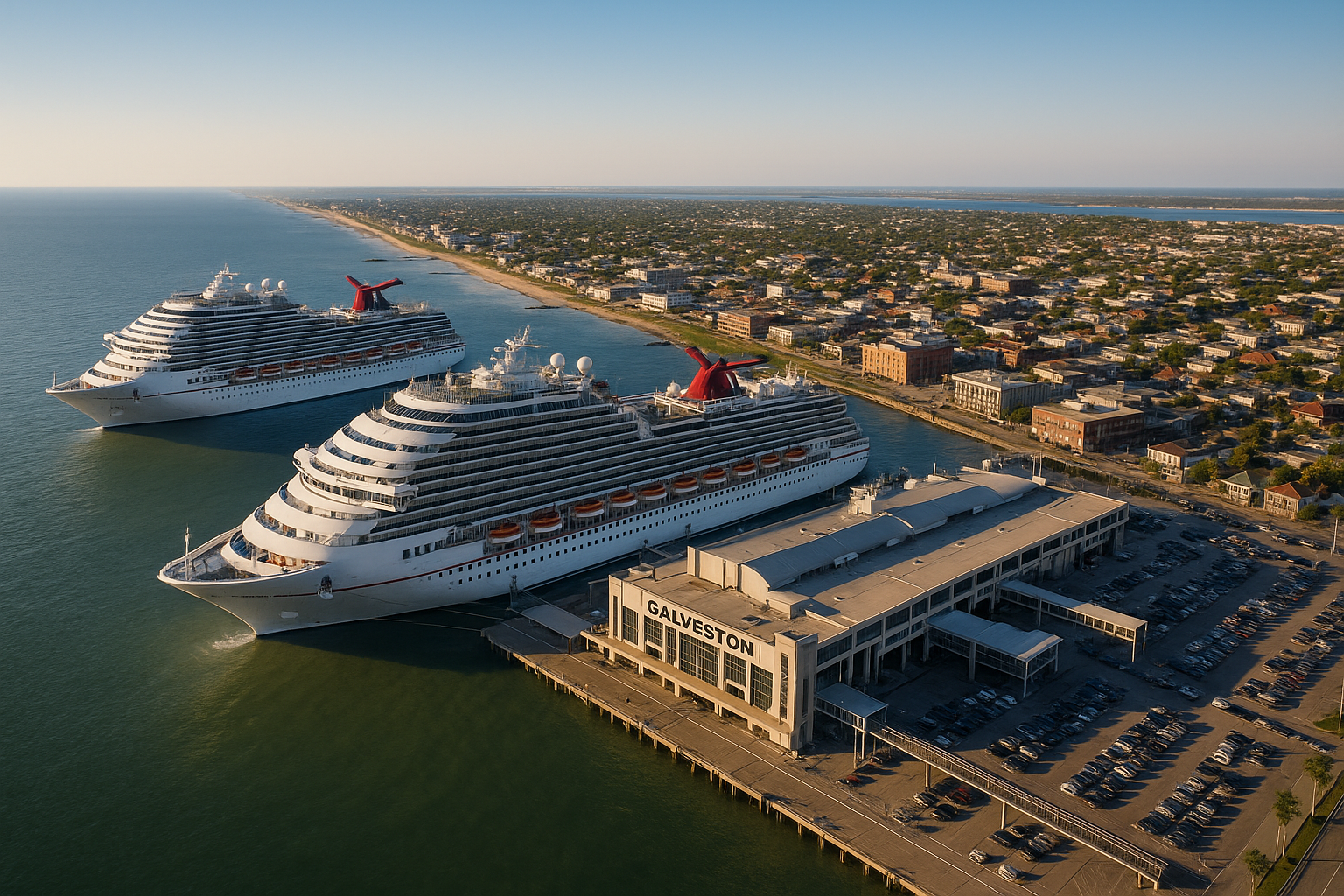 Cruises from Galveston: Lines, Ships, Destinations, and Port Tips