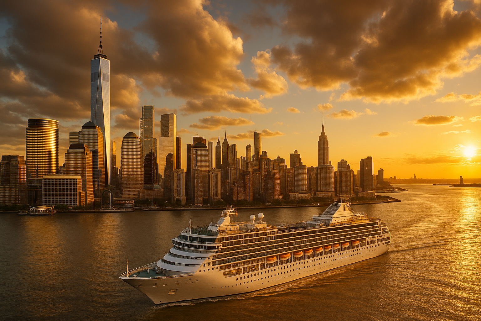 Cruises from New York: Year-Round Departures, Lines, and Port Guide