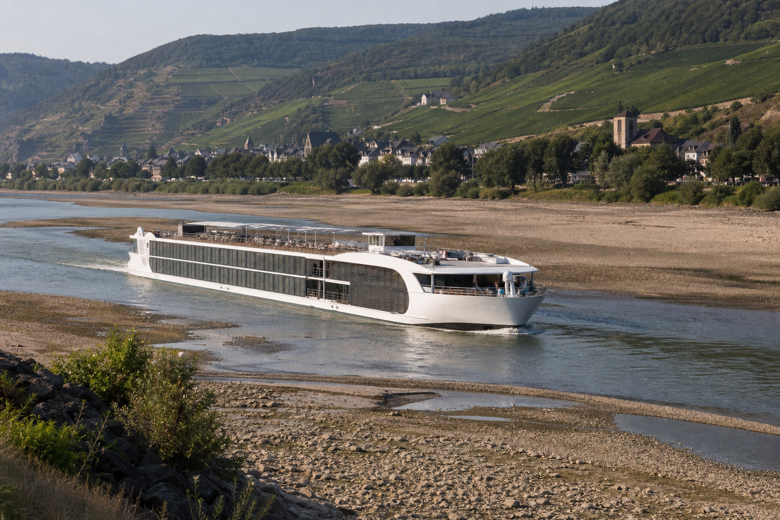 When the Danube Runs Low: River Cruising's Dry Summer