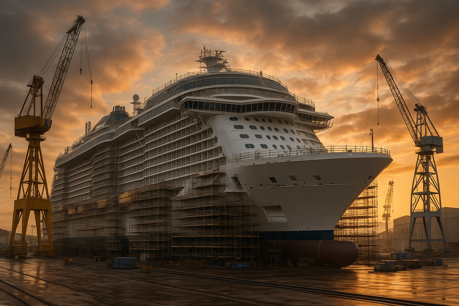 Disney's New CEO Walked Into His First Day on the Job and Dropped a Bombshell About the Cruise Fleet