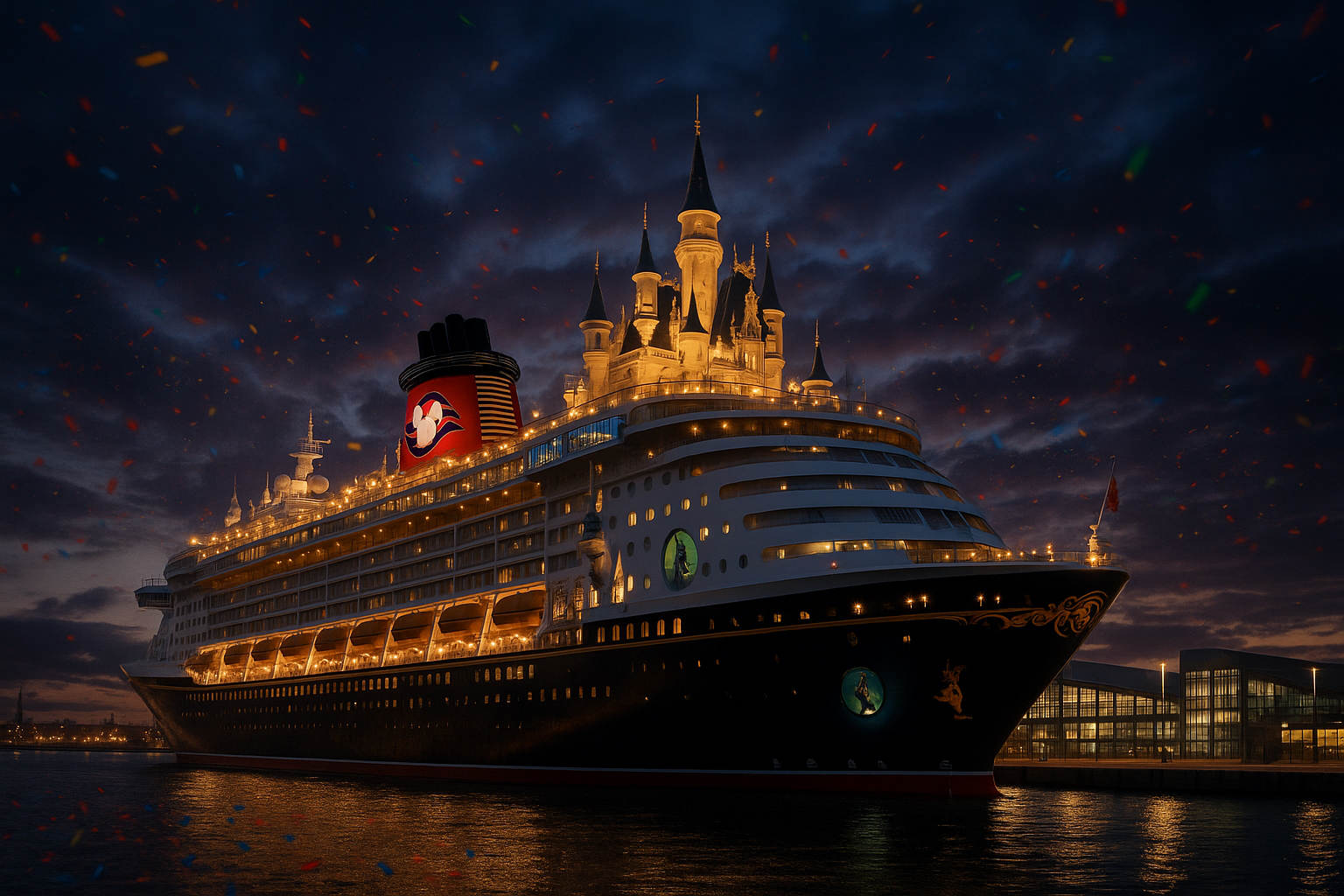 Disney Cruise Line Is About to Make History—And You Can Watch It LIVE From Your Couch