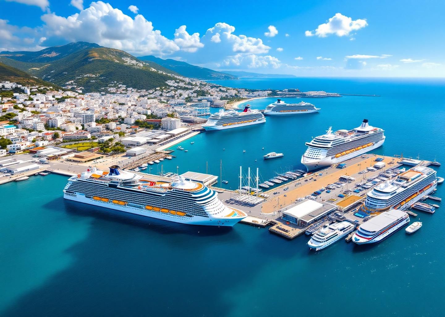 This Turkish Cruise Port Just Shattered Every Record—And 2026 Could Be Even BIGGER