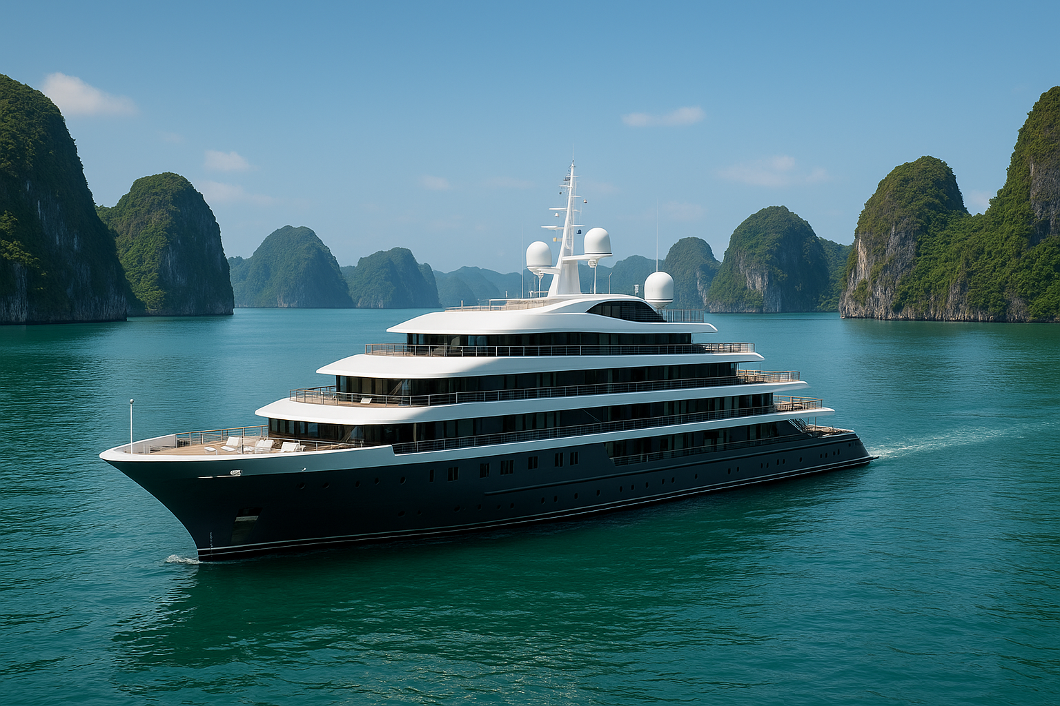 From Shipyard to Open Water: Emerald Kaia Passes Her First Real Test