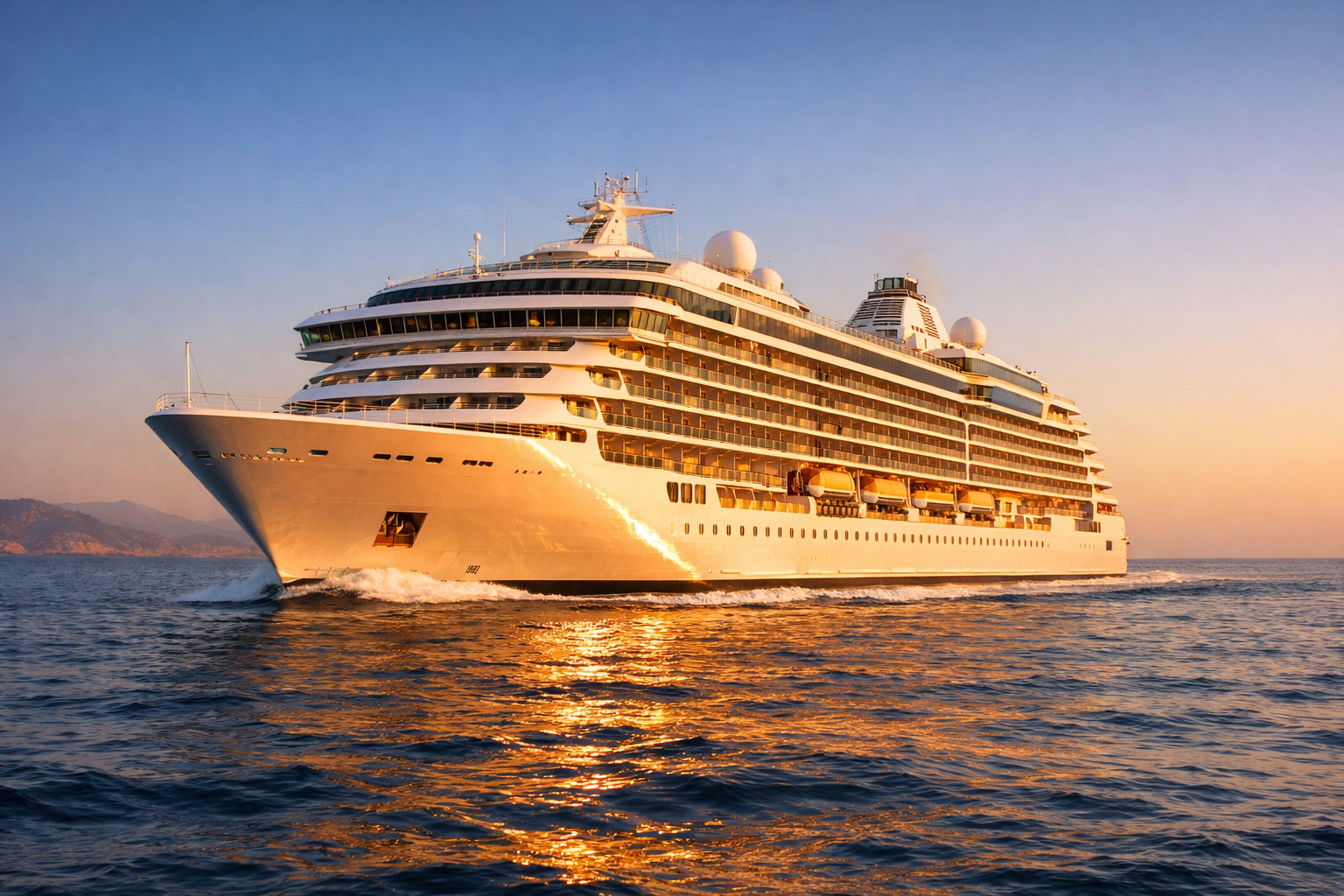 The Luxury Cruise World Just Hit a Major Milestone — and It Runs on LNG