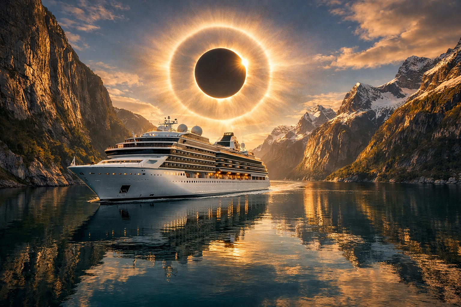 The Most Ambitious Luxury Ship Launch of 2026 Has an Itinerary Worth Obsessing Over