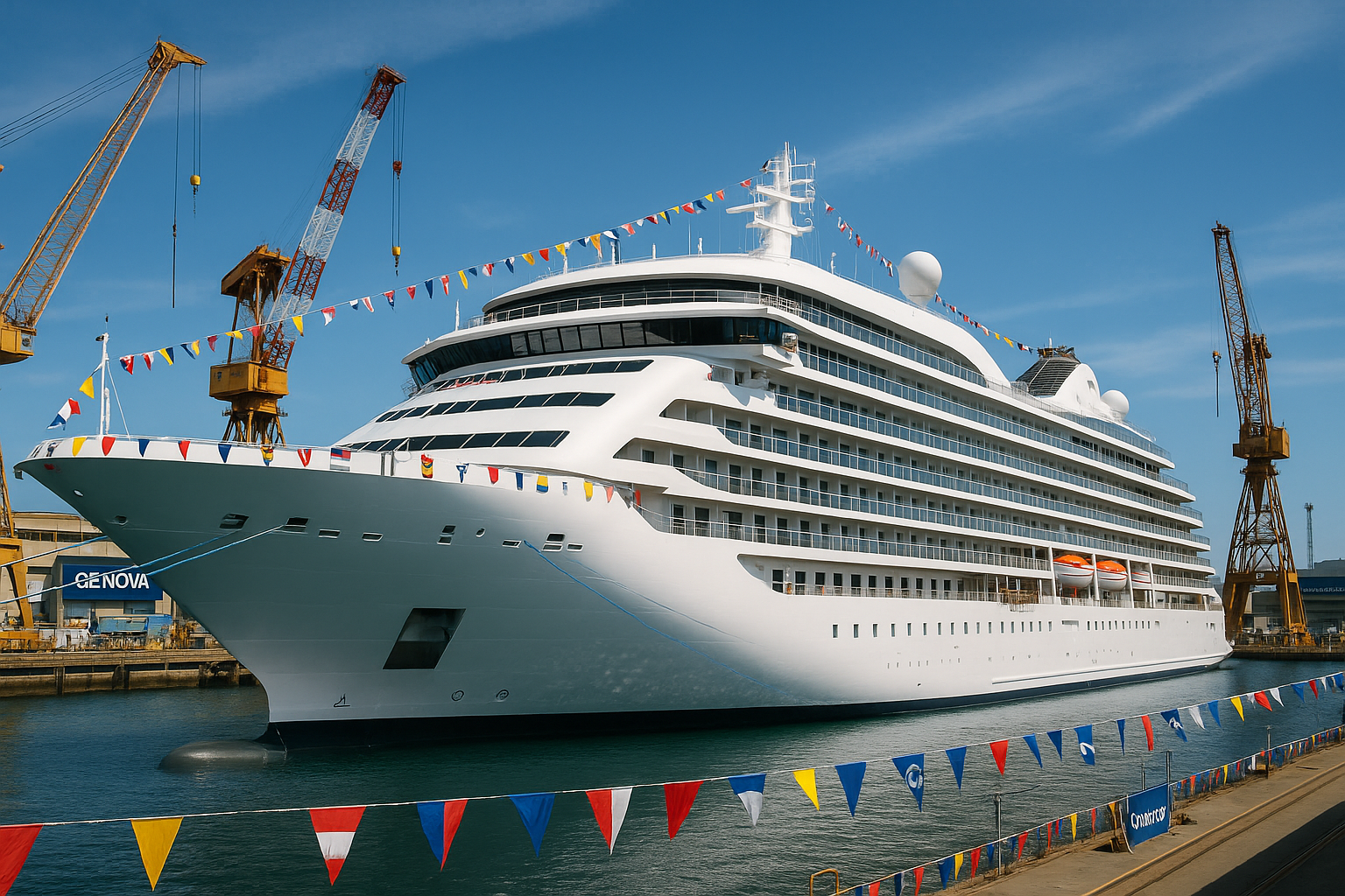 Explora Journeys Is Building Six Luxury Ships at Once, and the Pace Is Staggering