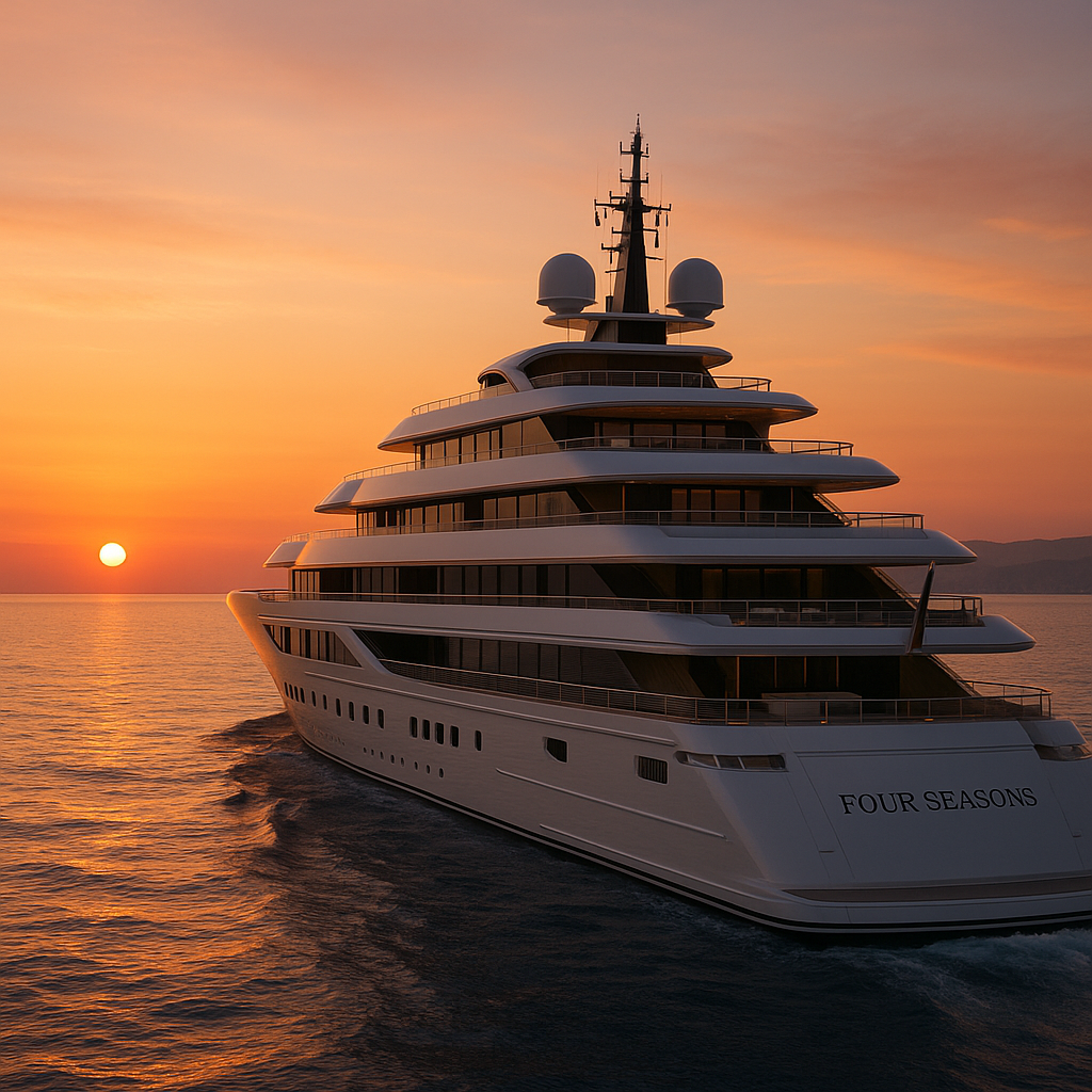 Four Seasons Yachts Pushes Debut to Mediterranean After Canceling Entire Caribbean Season