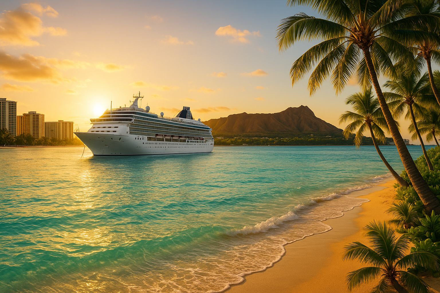 Hawaii Cruise Guide: Island Hopping Routes, Port Tips, and Shore Excursions