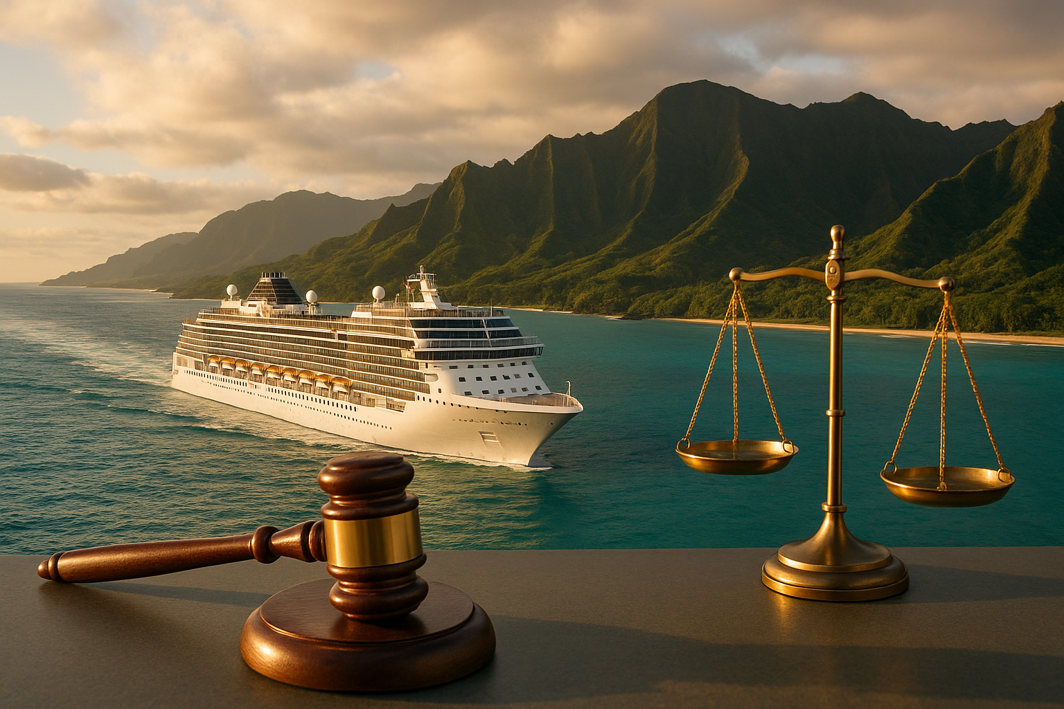 Federal Court Blocks Hawaii's Controversial 11% Cruise Tax Hours Before Implementation