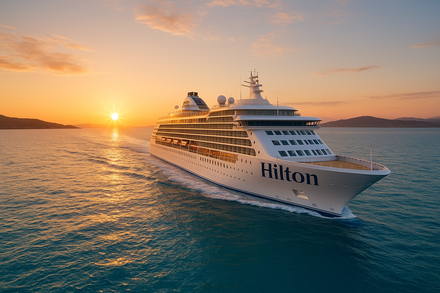 Hilton's Loyalty Program Just Got a Luxury Ocean Travel Upgrade with Explora Journeys Partnership
