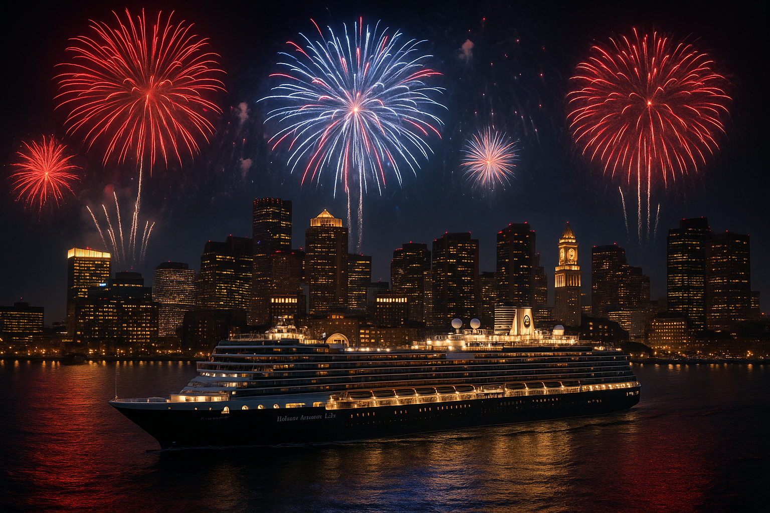 Holland America Plans Historic July 4th Voyage to Mark America's 250th Birthday