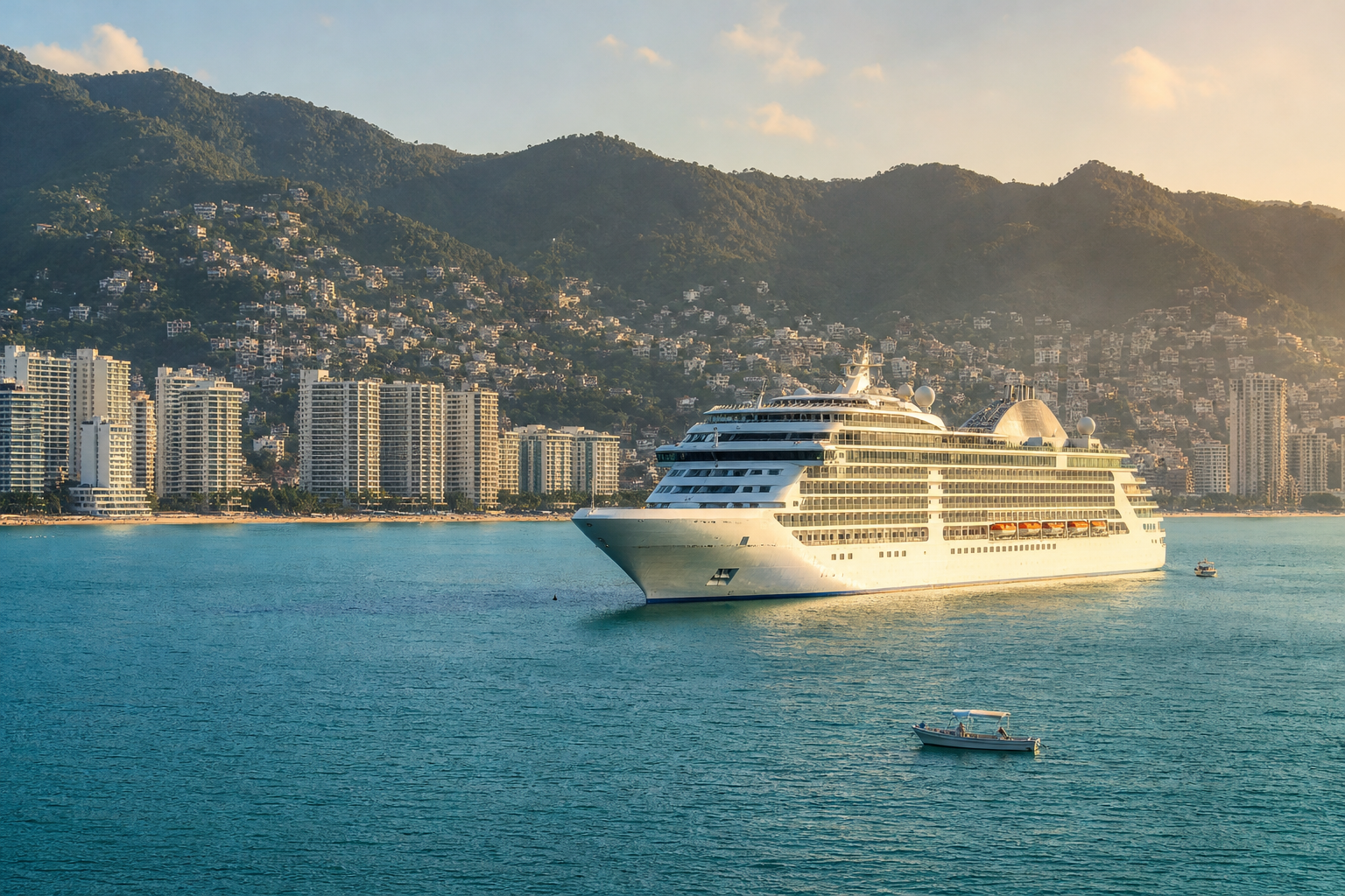 Holland America's Eurodam Returns to Acapulco After 17 Years