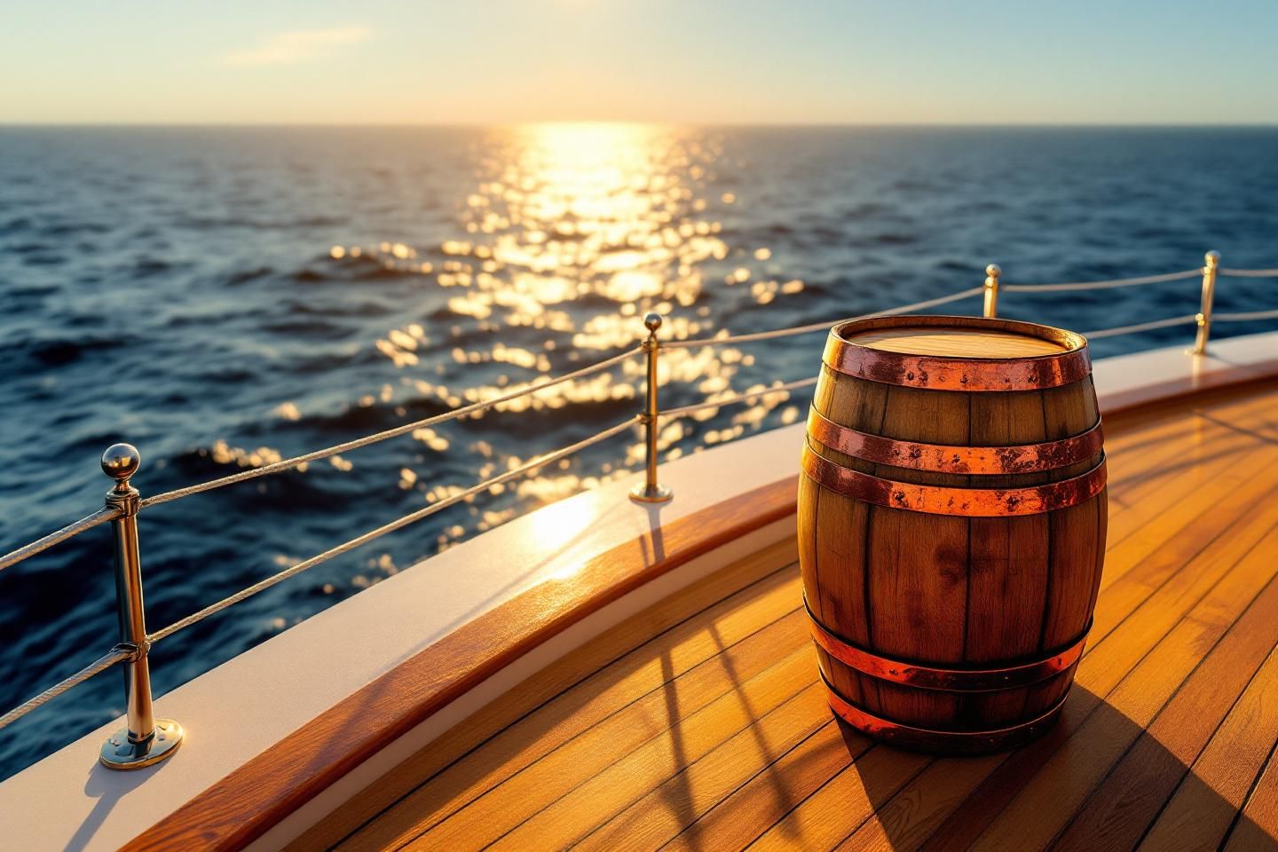 Holland America Will Age Bourbon Barrels on All 11 Ships — Each One Shaped by Where It Sails