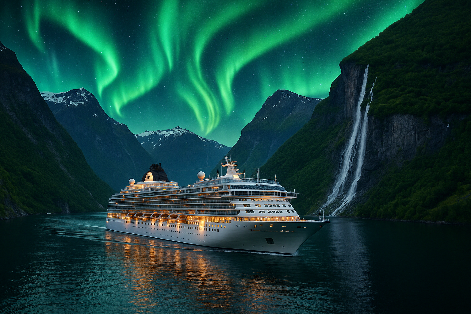 Northern Europe Cruises See Unprecedented Booking Explosion as Travelers Ditch Traditional Hotspots