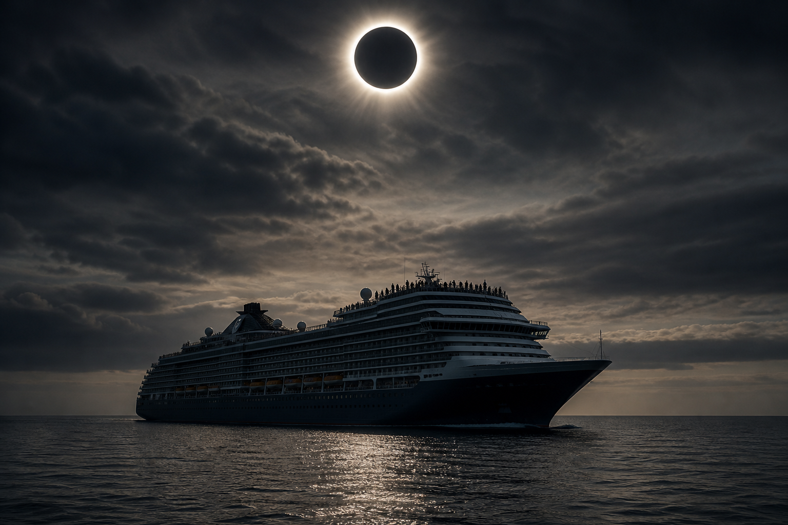 This Cruise Ship Is Sailing Into a Total Solar Eclipse