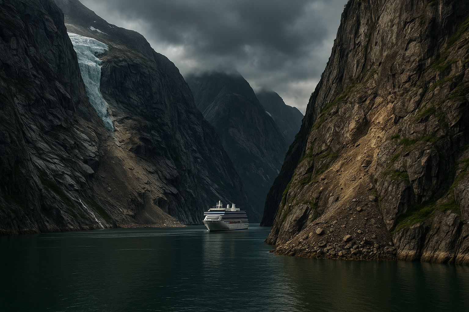 A Landslide Changed Alaska Forever — and Holland America's 2026 Cruisers Are Feeling It Now
