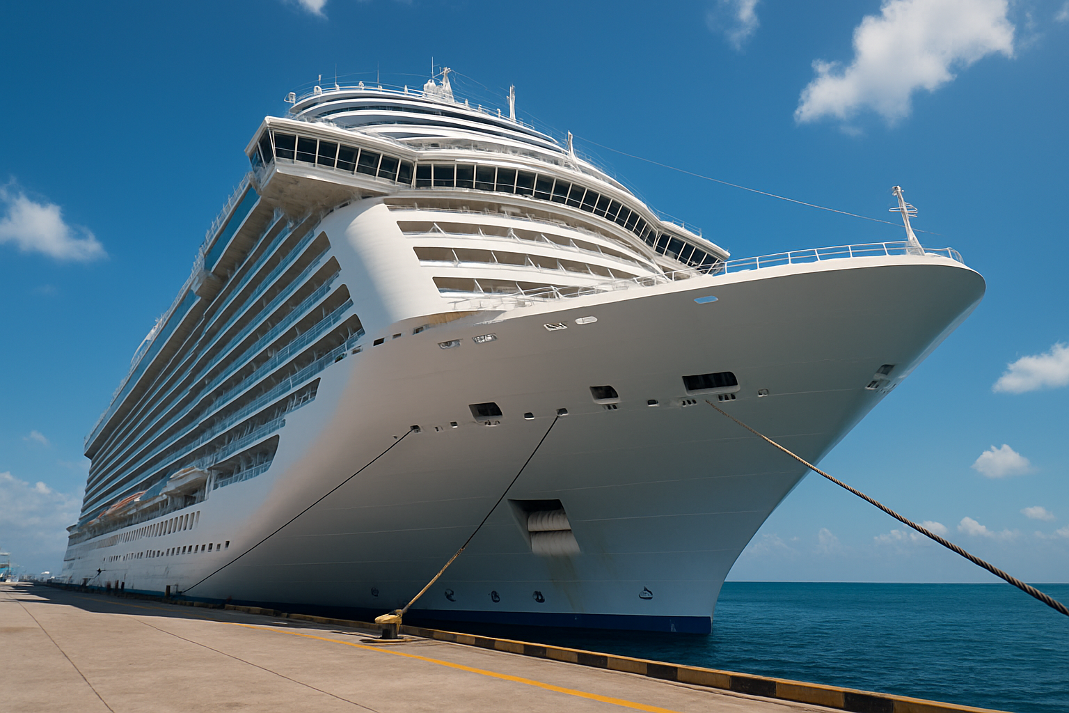 How Big Are Modern Cruise Ships?