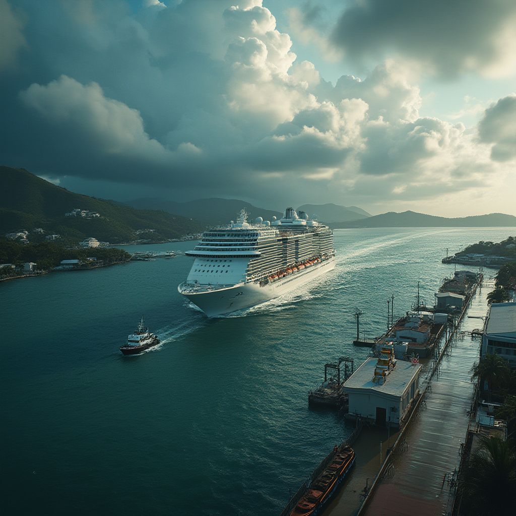 Hurricane Humberto Is Rewriting Cruise Maps—What to Expect Next