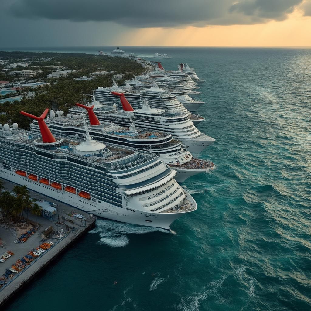 Hurricane Melissa Forces Cruise Reroutes—Here’s the Playbook