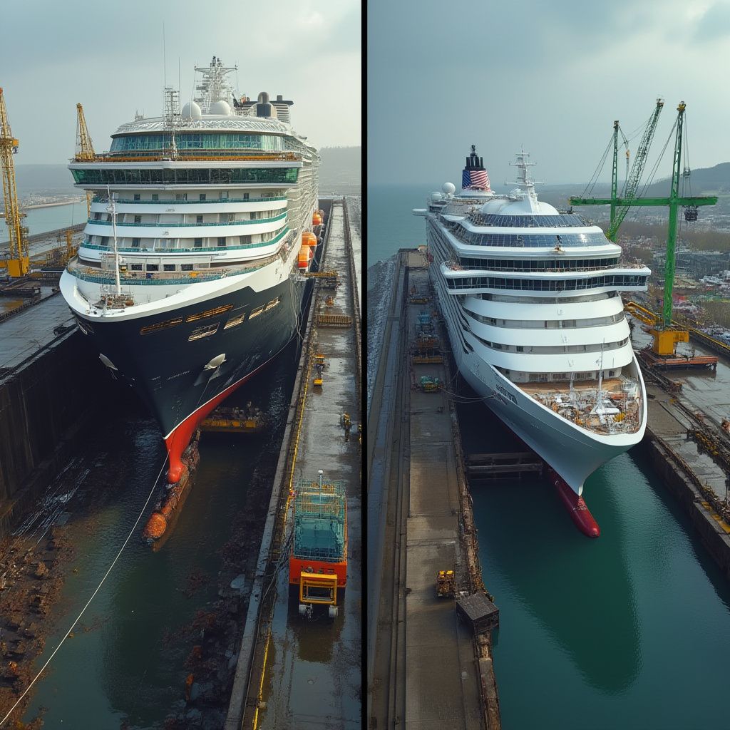 Inside October’s Cruise Drydocks—and Why Your Itinerary May Shift