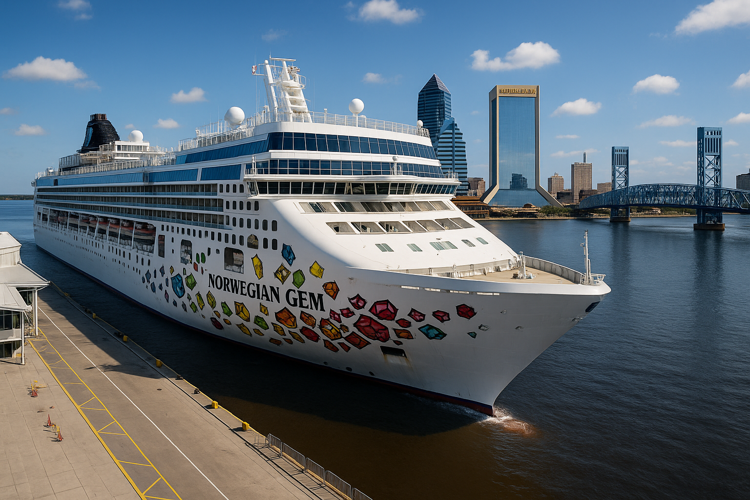 Jacksonville Just Became a MUCH Bigger Cruise Port—And This Changes Everything for Florida Cruisers