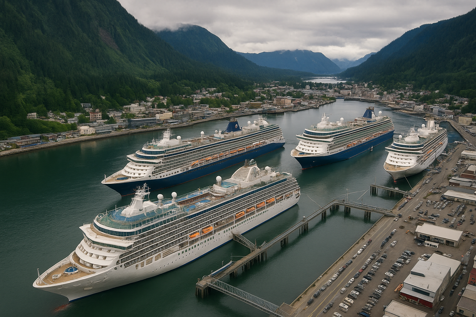 Juneau Braces for Massive Cruise Tourism Surge—Here's What's Changing