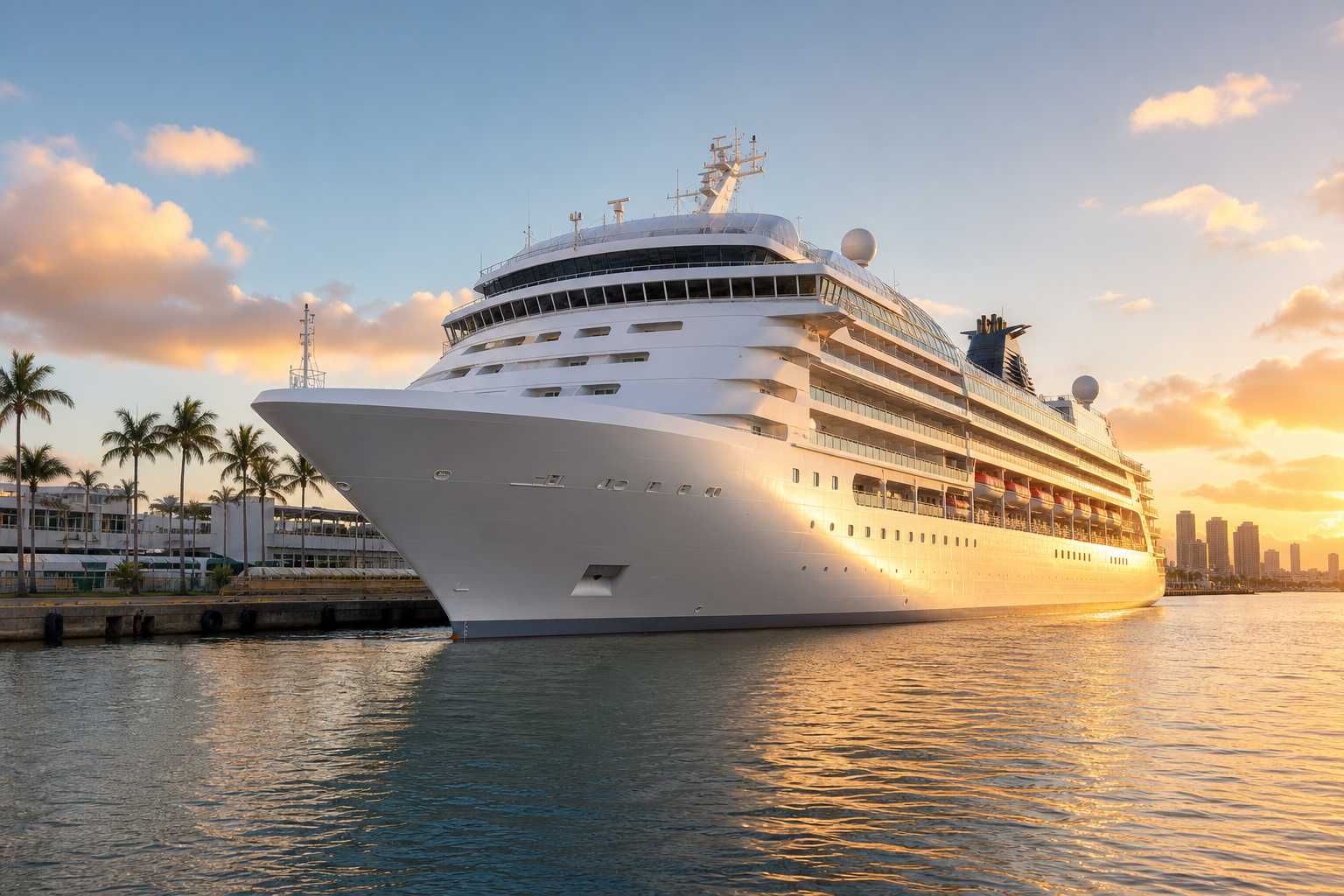 A Pioneering General Will Christen Legend of the Seas
