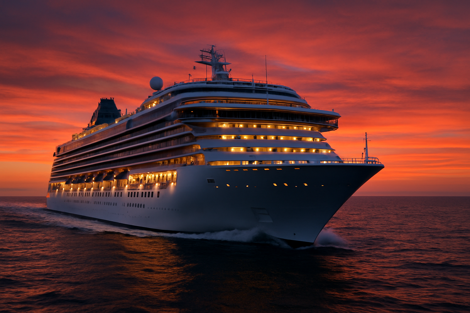 What Does It Take to Build the World's Biggest Cruise Ship? Legend of the Seas Just Showed Us.