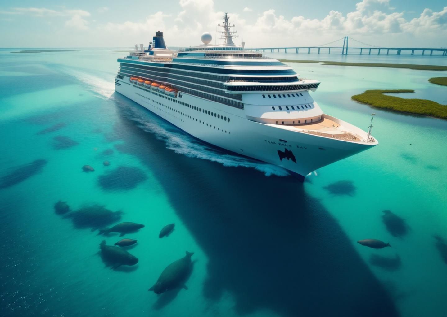 Tampa Bay's Mega-Cruise Port Plan Hits Rough Waters Over Wildlife Sanctuary Concerns