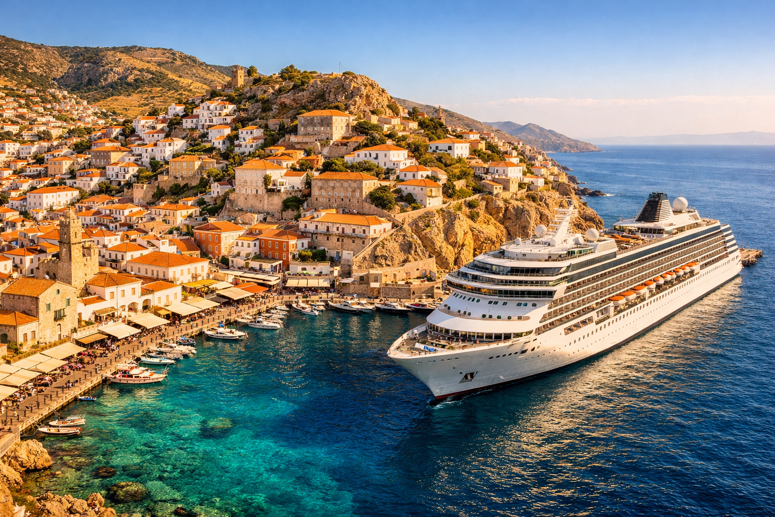 Mediterranean Cruise Guide: Routes, Best Time, and Top Ports