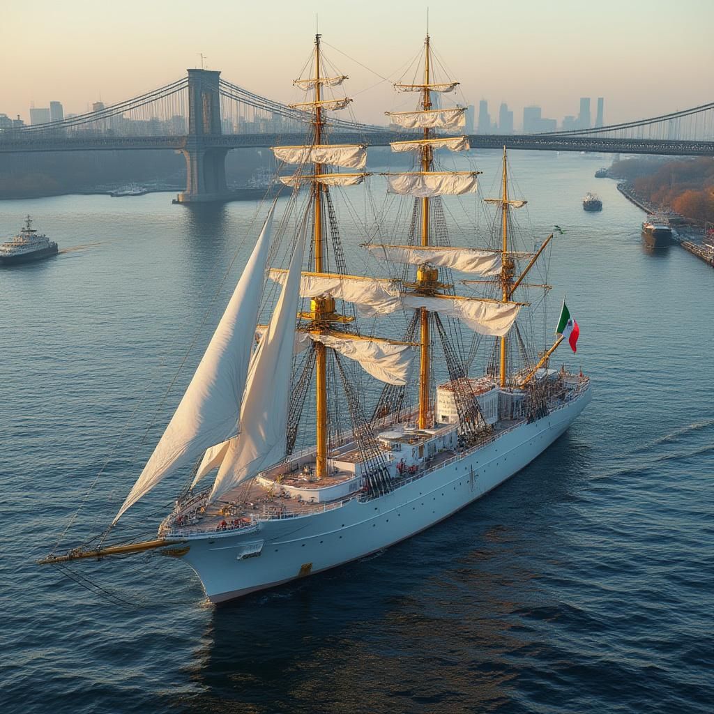 Mexico’s Tall Ship Sails Home—What the Brooklyn Bridge Hit Exposed