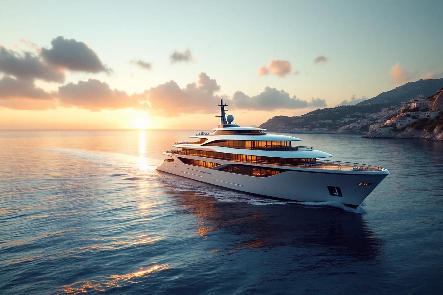 The Cruise Ship of the Future Has No Funnel — and Could Cut Emissions by 95%