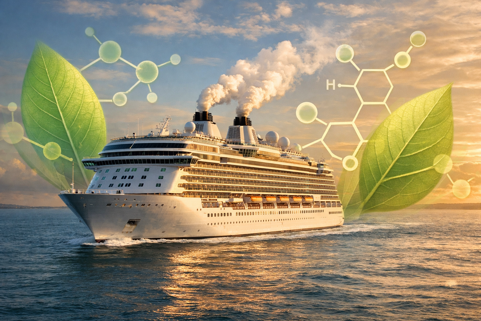 Cruise Ships Could Run on Used Cooking Oil. MSC Just Proved It Works.