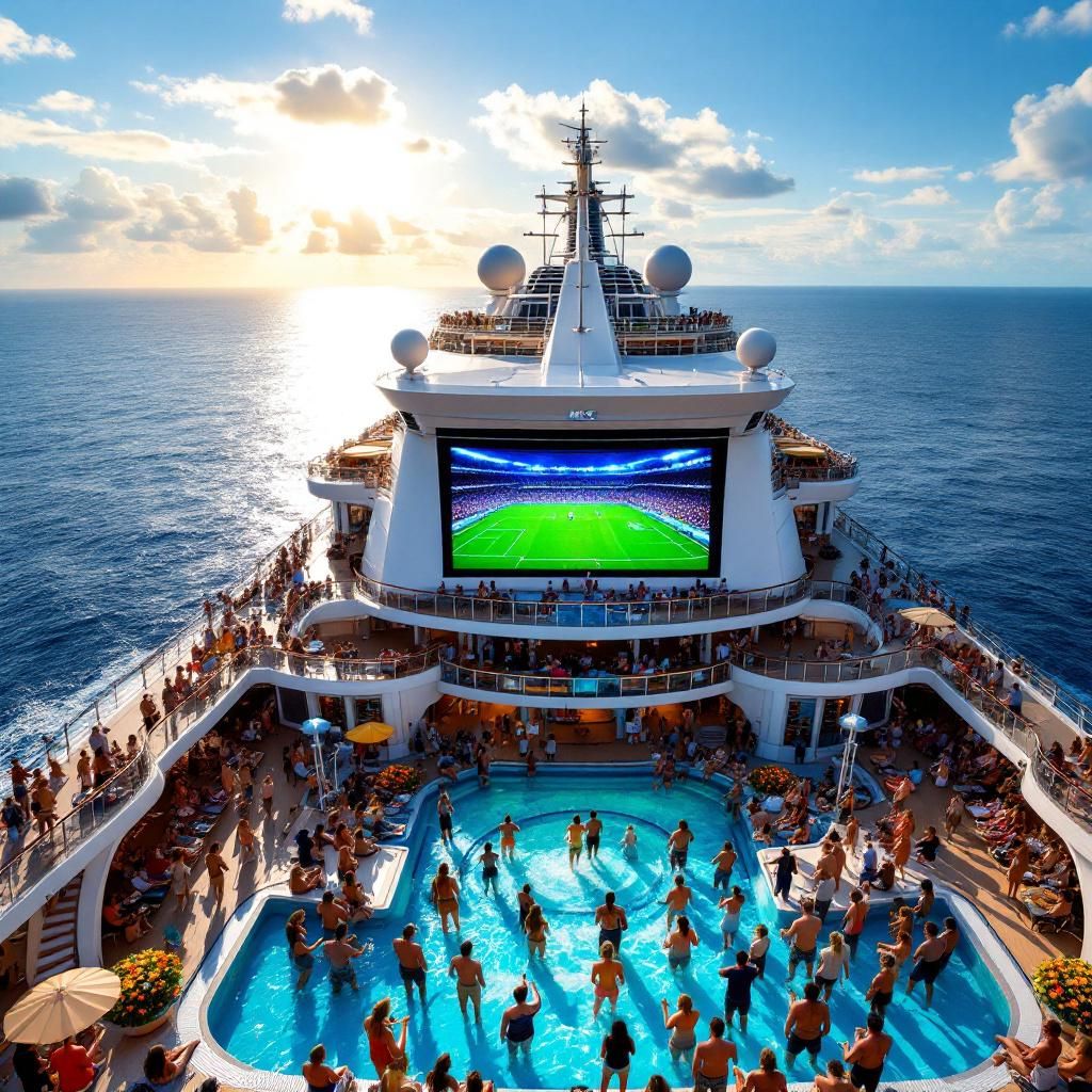 Never Miss a Goal: MSC Cruises Brings Every 2026 World Cup Match to Sea