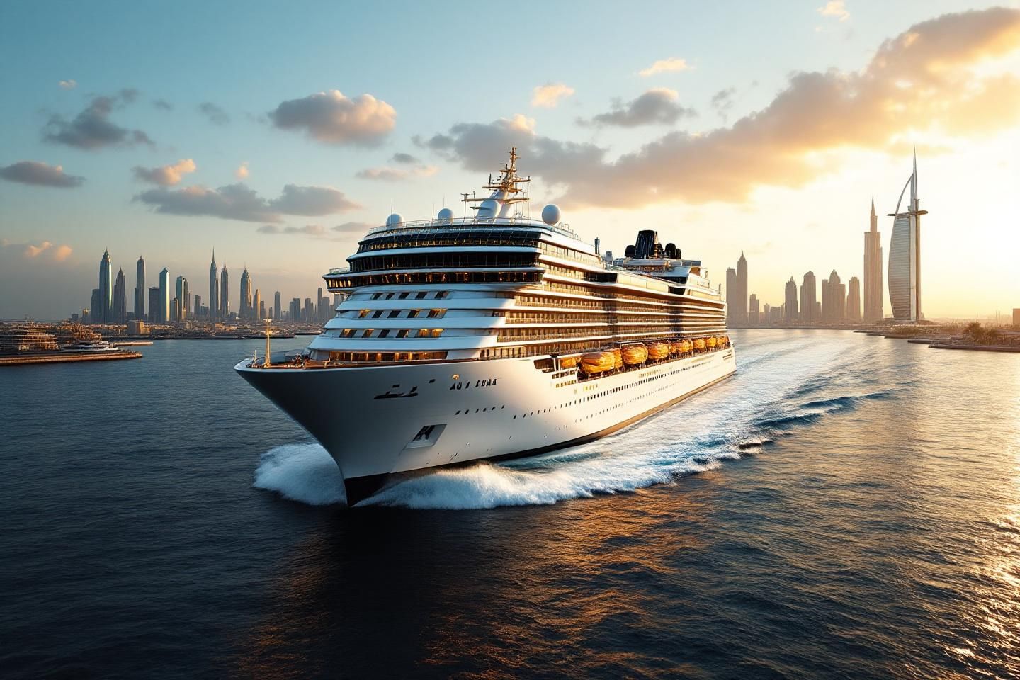 Four Cruise Lines Have Now Abandoned the Arabian Gulf for Next Winter — and the Dominos Are Still Falling