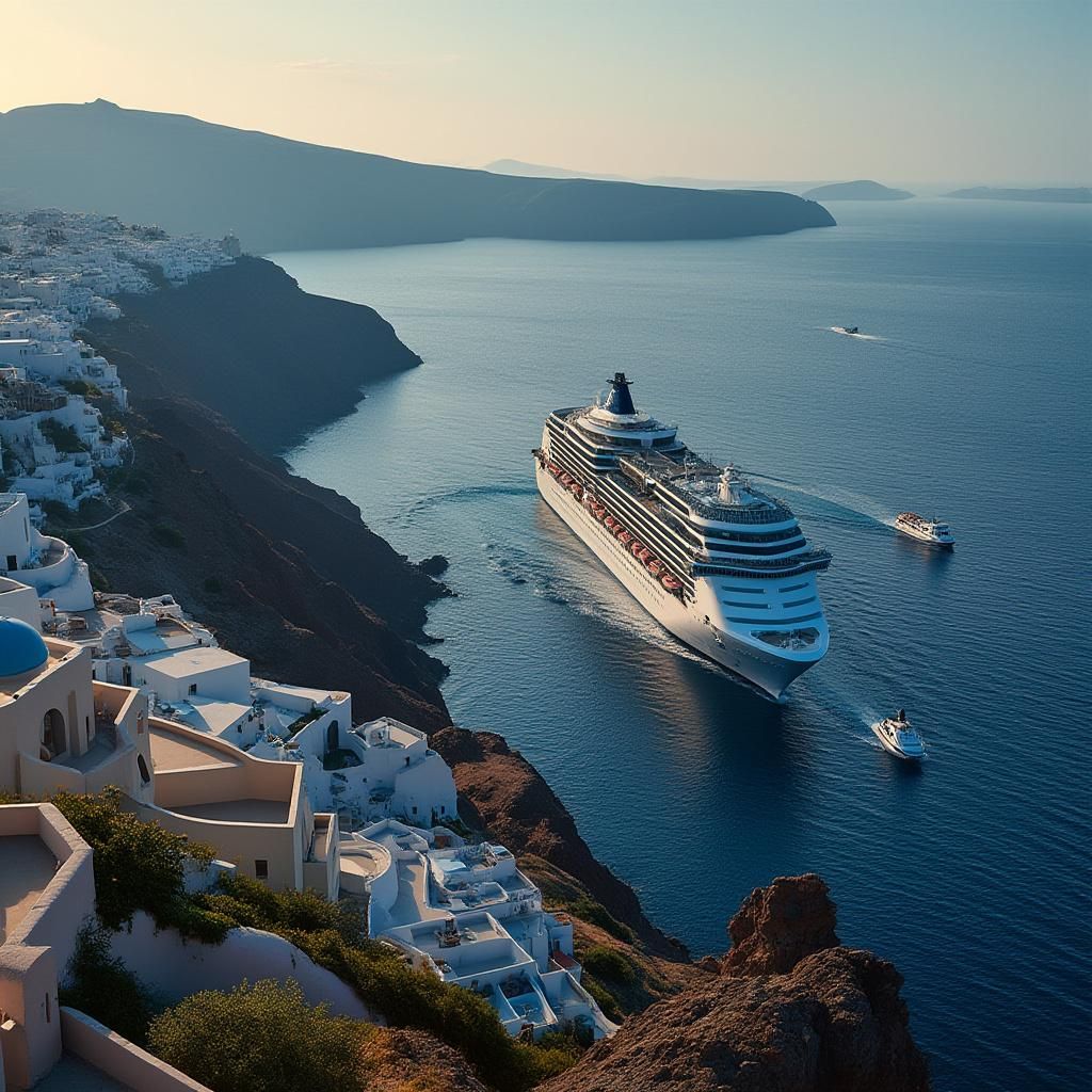 MSC Just Flagged Greece’s New Cruise Tax—Here’s What It Means