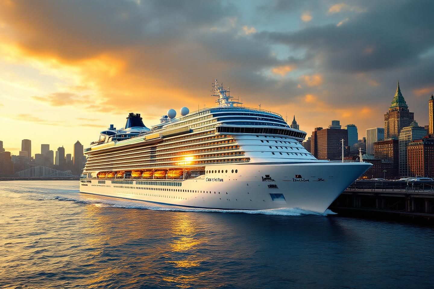 New York's Only Year-Round Cruise Ship Departed Today — and It's Not Coming Back