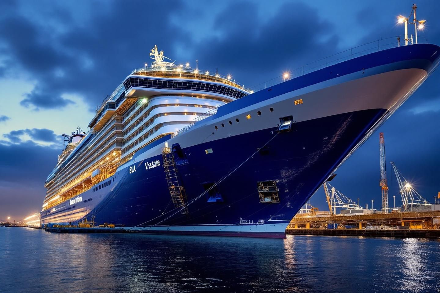 MSC Cruises Just Made the Biggest Shipbuilding Bet of the Decade