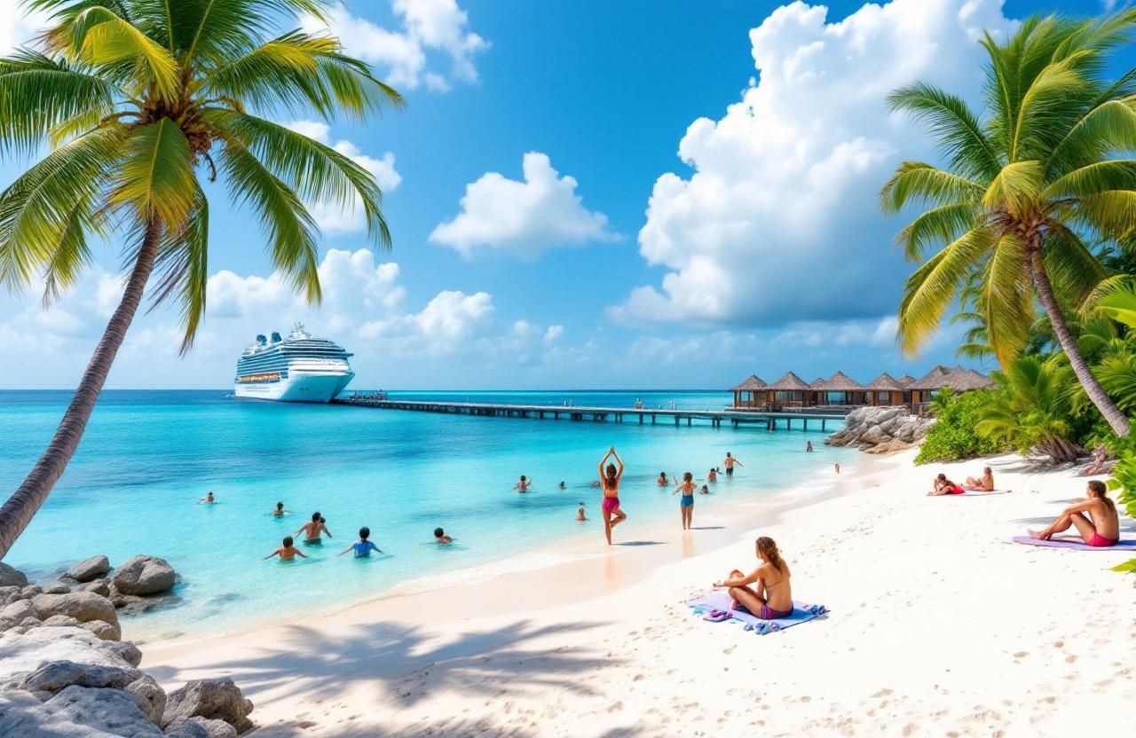 MSC Cruises Transforms Ocean Cay With Wellness Retreats, AR Adventures, and Massive Island Expansion