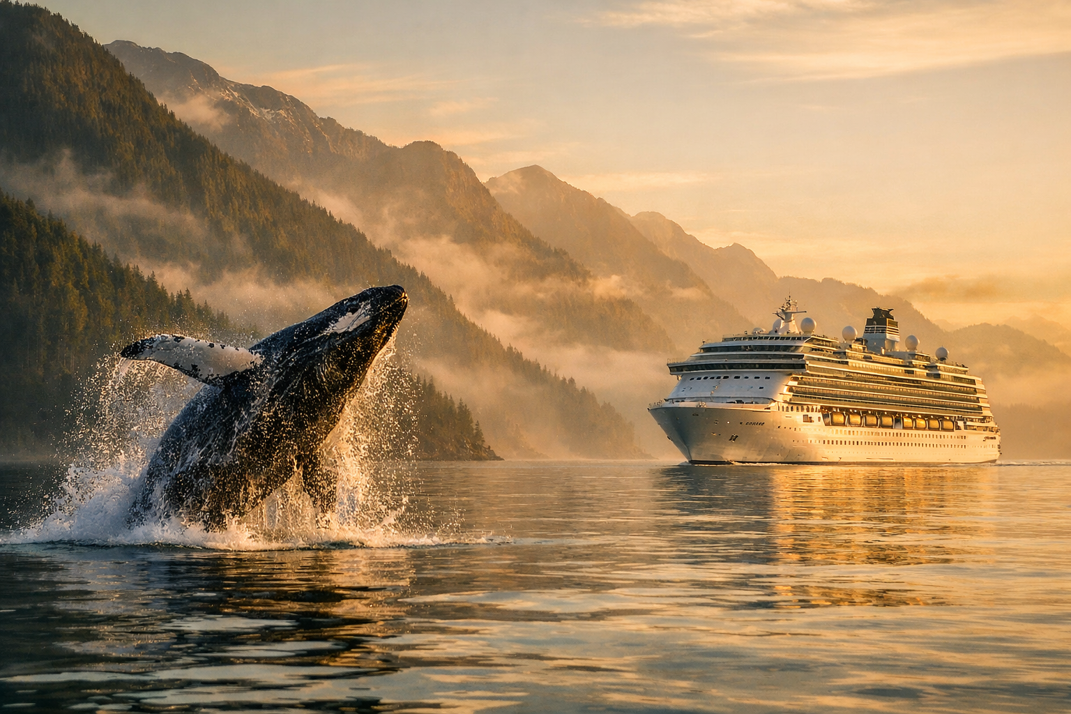 MSC Is Sailing Into Alaska for the First Time — and It's Bringing a Whale Scientist Along