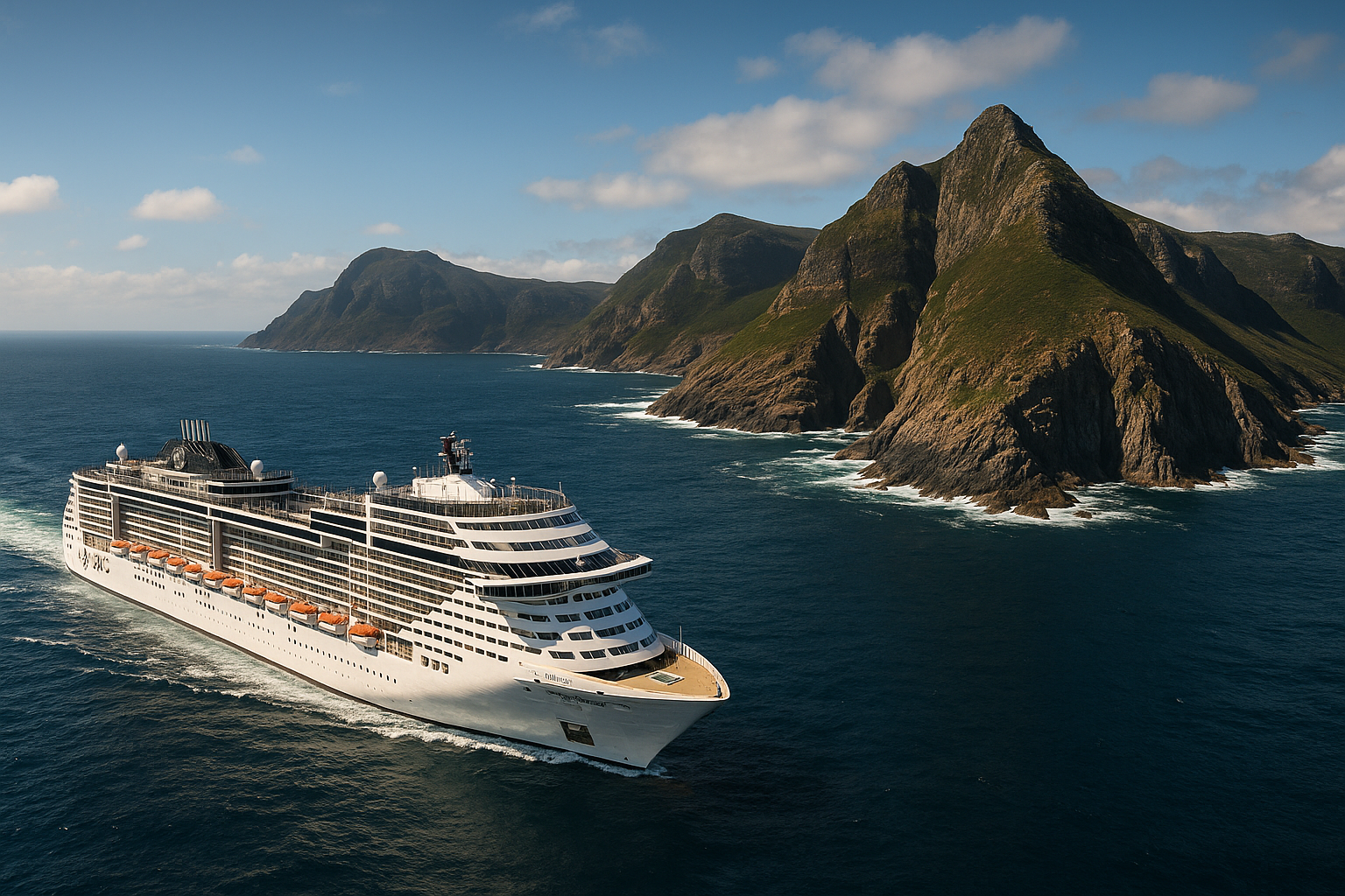 MSC reroutes world cruises, extends 2026 voyage 12 days