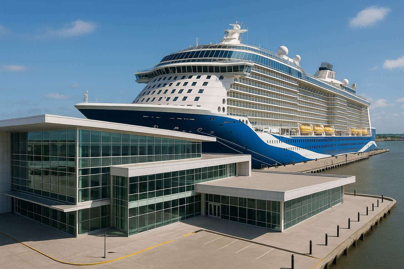 MSC Cruises Just Made Texas Its Newest Cruise Hub—And This $154M Terminal Changes Everything